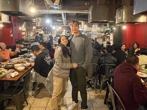 Jadi Host Kuliner, Jevier Justin Sering Makan-makan di Alam Bebas