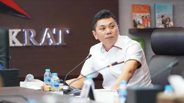 Jansen Demokrat Jawab Yenny: Saya Dukung Isi Cawapres Blok Lanjutkan