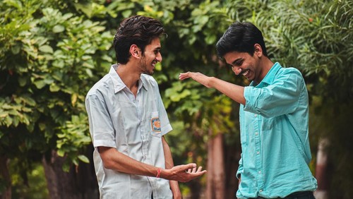 Ilustrasi jokes bapak-bapak.