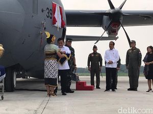 Prabowo Lapor Perkembangan Industri Pertahanan ke Jokowi: Puas-Gembira