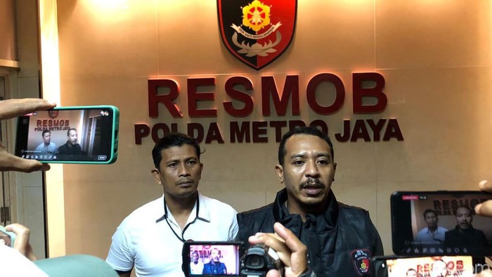 Kanit 3 Subdit Resmob Ditreskrimum Polda Metro Jaya Kompol Widi Irawan