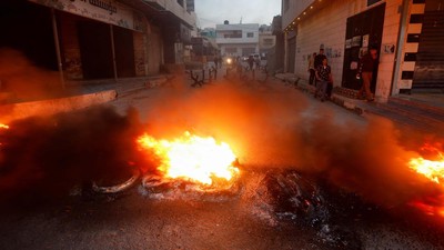 Kejam! Israel Serang Kamp Pengungsi Jenin, 6 Warga Tewas