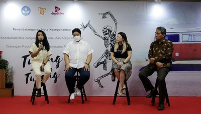 Kemendikbudristek Telurkan Film Tulang Belulang Tulang