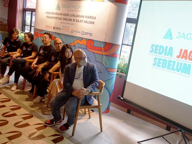 Kenalkan Jaga Hujan Sebelum Hujan