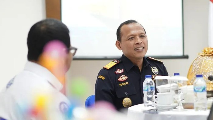 Kepala Kanwil Bea Cukai Sulbagsel Nugroho Wahyu Widodo.