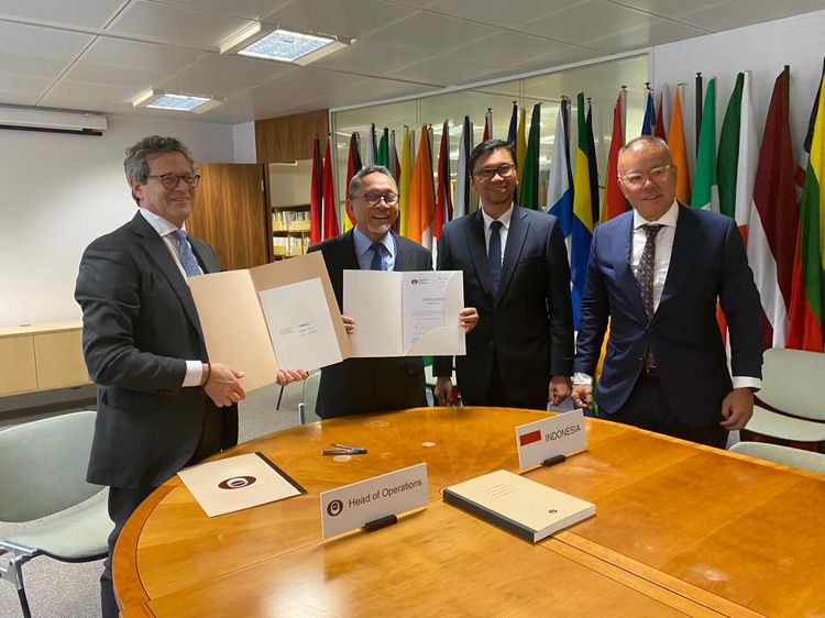 Kerja Keras Menggenjot Ekspor Kopi RI