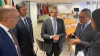 Menteri Perdagangan Zulkifli Hasan (Zulhas) kunjungan kerja ke London, Inggris pada 7-9 Maret 2023. Kunjungan ini sangat penting dalam meningkatkan kerja sama perdagangan sekaligus meningkatkan ekspor kopi Indonesia.