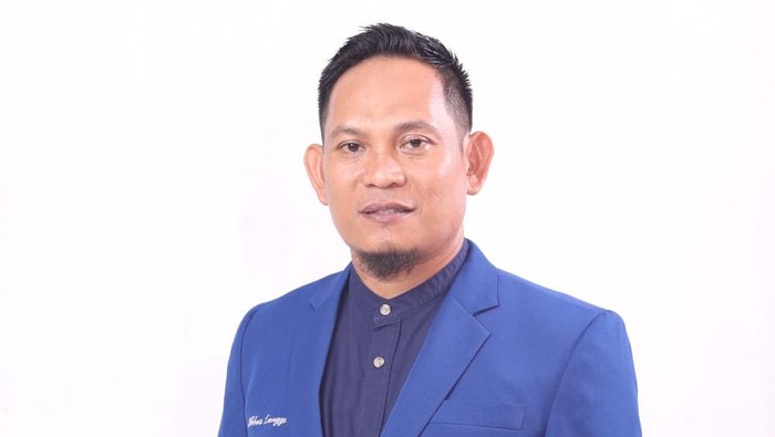 Ketua DPD Nasdem Sidrap Samsumarlin.