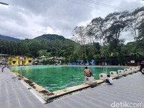 10 Pemandian Air Panas di Jatim, Ada yang Bersumber dari Gunung