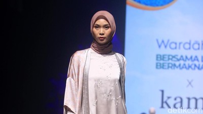 10 Foto Baju Lebaran 2023 Koleksi Kami. di Muslim Fashion Festival