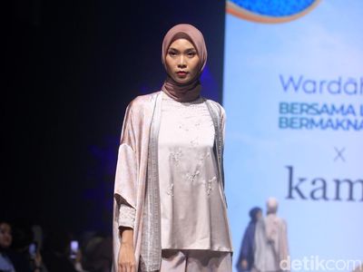 10 Foto Baju Lebaran 2023 Koleksi Kami. di Muslim Fashion Festival