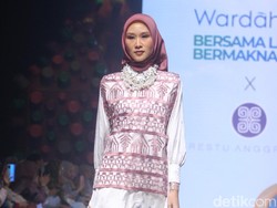 8 Koleksi Busana Idul Fitri Karya Restu Anggraini, Terinspirasi Bunga Cempaka