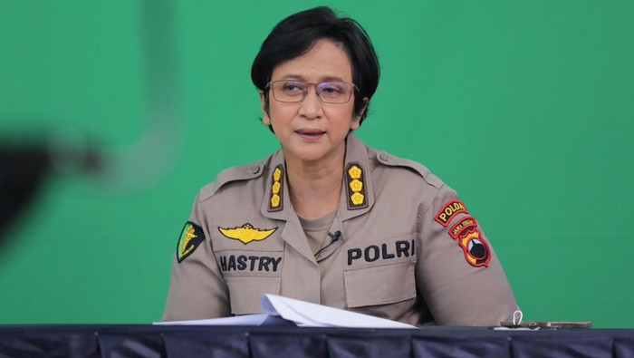 Kombes dr Sumy Hastry kandidat penerima Hoegeng Awards 2023