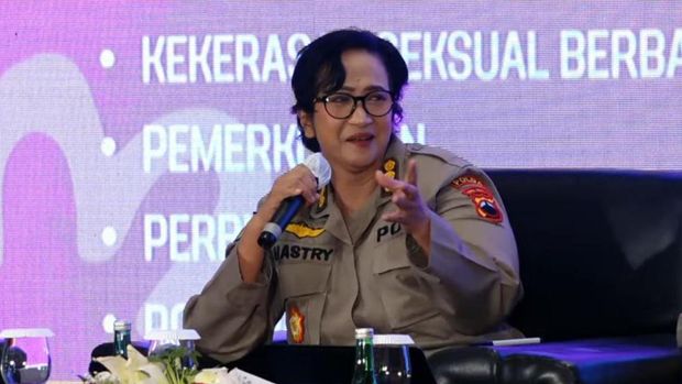 Kombes dr Sumy Hastry kandidat penerima Hoegeng Awards 2023