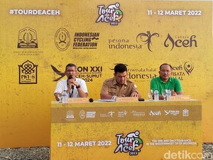 Tour de Aceh Digelar Akhir Pekan, Atlet Sepeda Mancanegara Ikut Ambil Bagian