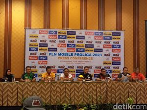 Mulai Besok! Ini Jadwal Lengkap Final Four Proliga 2023 Seri Solo