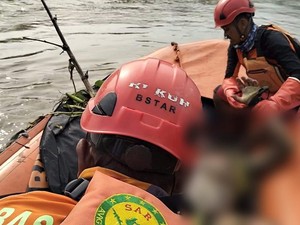 Korban Hanyut di Sungai Brantas Tulungagung Saat Pladu Ditemukan di Kediri