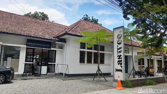 Laswee Creative Space, Jalan Laswi Kota Bandung.