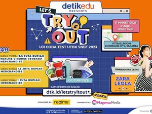 Hari Terakhir Daftar Try Out Gratis Masuk PTN di detikEdu Berhadiah HP Terbaru!