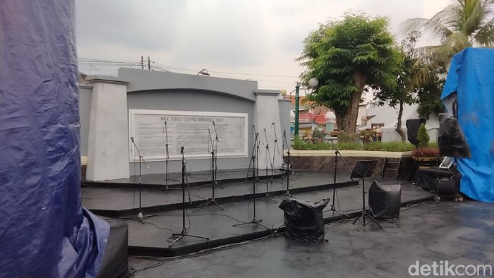 Makam WR Supratman Surabaya