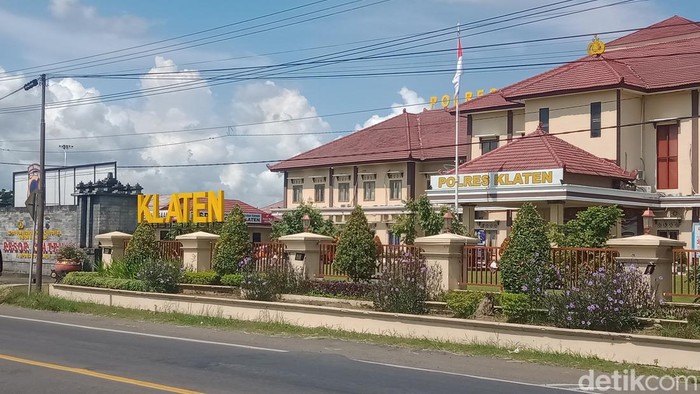 Mapolres Klaten.