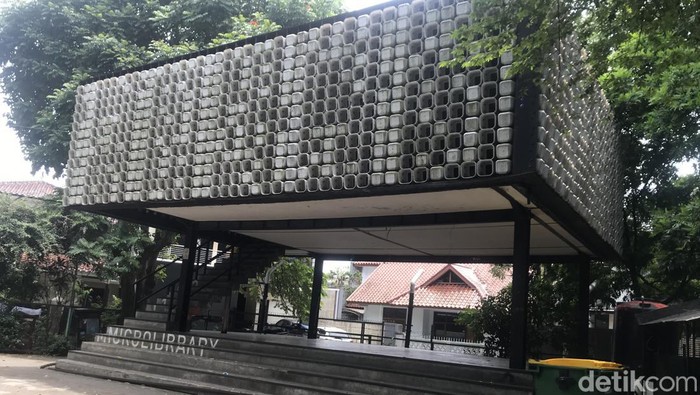 Microlibrary Bima Bandung.