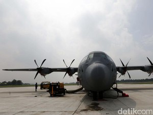 Segini Harga Pesawat Super Hercules yang Baru Mendarat di Indonesia