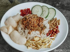 Gurihnya Nasi Gemuk Khas Jambi, Yuk Bikin!