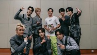 Akhir pekan kemarin NCT konser di Indonesia. Foto: instagram