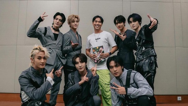 5 Potret Vidi Aldiano Bestie Banget Sama NCT