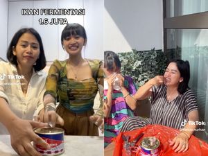 Nekat Cicip Ikan Busuk Rp 1,6 Juta, Begini Reaksi Farida Nurhan