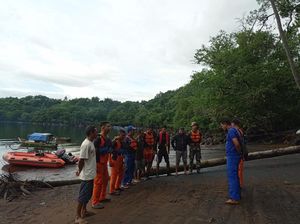 Memancing Naik Sampan, Nelayan Hilang di Pantai Nuba
