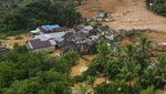 Ngeri! Begini Foto Udara Bencana Tanah Longsor di Natuna