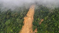 Selain itu 47 orang dinyatakan hilang dan 1.216 orang mengungsi akibat longsor tersebut.
