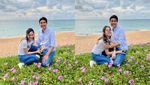 10 Potret Nong Poy dan Suami Sebelum Nikah, Bucin Banget!