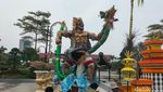 Semarak Ogoh-ogoh Tebar Toleransi Jelang Hari Raya Nyepi di Surabaya