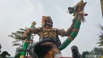 Semarak Ogoh-ogoh Tebar Toleransi Jelang Hari Raya Nyepi di Surabaya