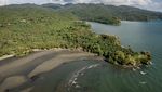 Foto Udara Tumpahan Minyak yang Cemari Pantai di Filipina
