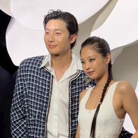 Kini jagat maya dihebohkan dengan interaksi Park Seo Joon dan Jennie BLACKPINK. Pasalnya sang aktor membuat Jennie BLACKPINK salah tingkah di dekatnya. Foto: Instagram