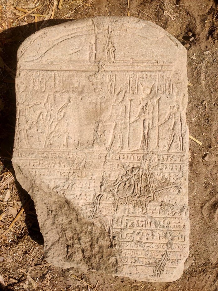 Patung Sphinx diduga berwajah kaisar Romawi (Kementerian Pariwisata dan Kepurbakalaan Mesir) Patung Sphinx diduga berwajah kaisar Romawi (Kementerian Pariwisata dan Kepurbakalaan Mesir)