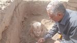 Potret Patung Sphinx yang Baru Ditemukan, Wajahnya Mirip Kaisar Romawi