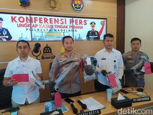 Pelaku Pembacokan 3 Pelajar SMP di Grabag Magelang Ditangkap