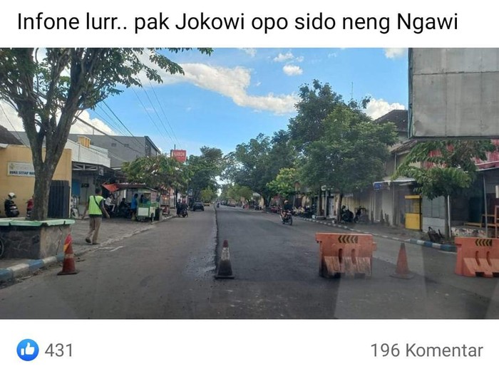 Pemkab Ngawi banjir kritikan di media sosial