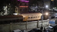 Kecelakaan kereta api Mesir sebagian besar disebabkan oleh infrastruktur dan pemeliharaan yang buruk.  