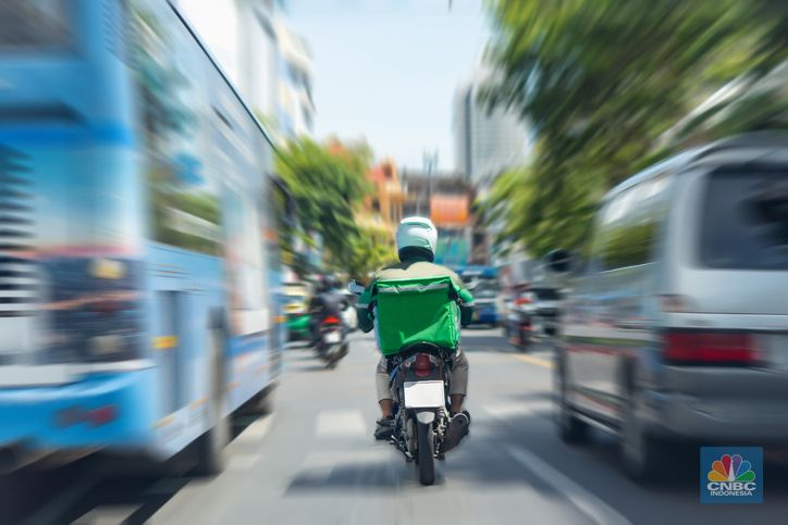 Demi Selamatkan Seorang Bocah, Ojol Ini Rusak Kopi Pesanan Pelanggan
