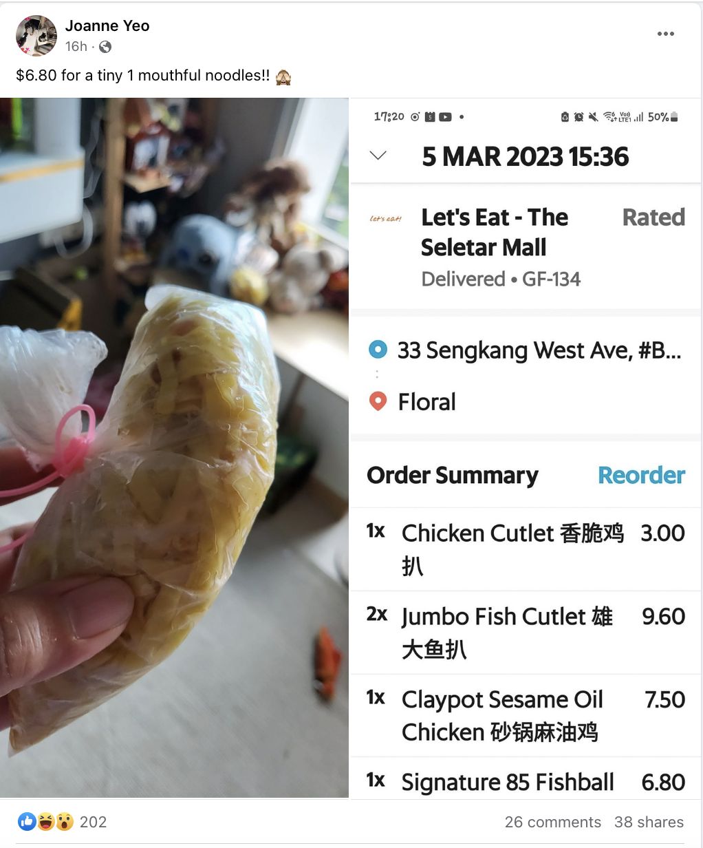 Pesan Mie Rp 77 Ribu, Pelanggan Ini Miris Lihat Porsinya Ketika Datang