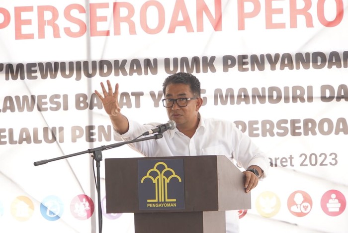 Pj. Gubernur Sulbar Akmal Malik