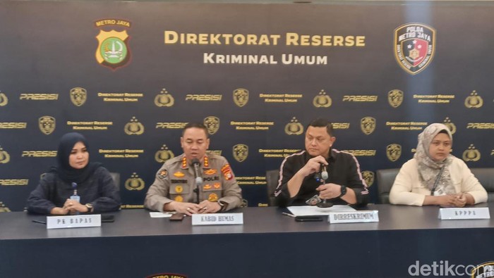Polisi memutuskan menahan perempuan AG (15) di kasus Mario Dandy.
