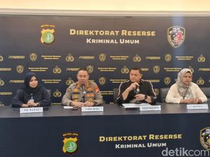 Polisi Tak Ungkap ke Publik soal Chat Jebakan AG, Ini Alasannya