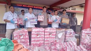 2 Kepala Cabang PT Pos Indonesia di Kaltara Dibekuk Terkait Kosmetik Ilegal